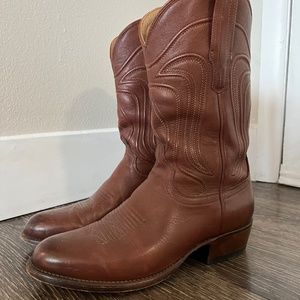 Tecovas Cartwright - Bourbon Calf Cowboy Boot 7.5
